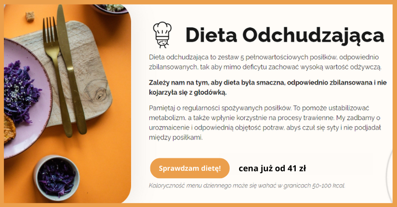 baner dieta odchudzająca