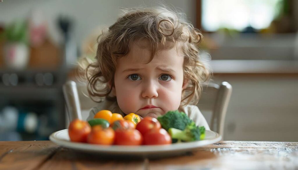 Zaburzenia odżywiania u dzieci