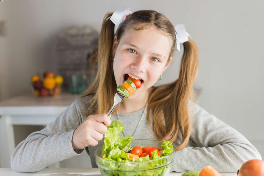 Zdrowe nawyki żywieniowe juniora