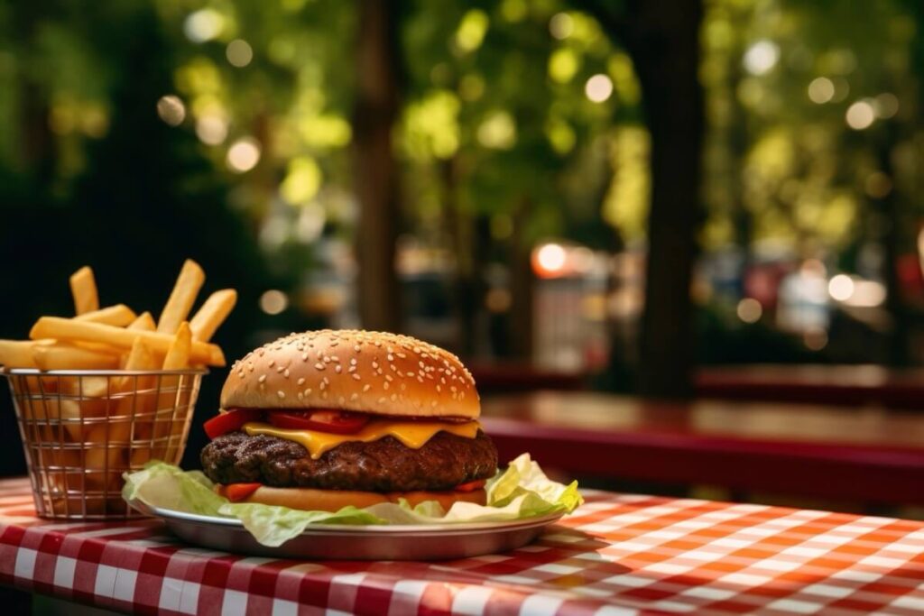 Fast food w diecie. Kaloryczność popularnych dań