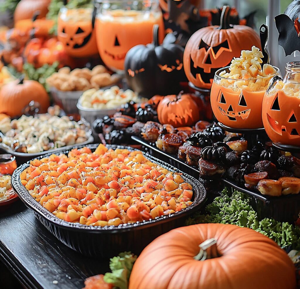 Catering na Halloween