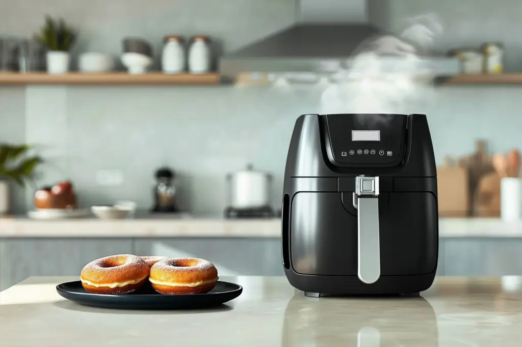 Pączki i Air Fryer